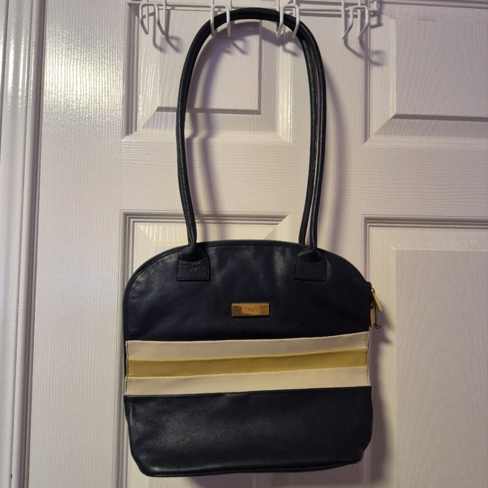 LAND Vintage Navy Purse